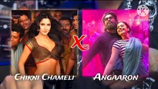 #chikni chameli x #angaaron remax song #rimax