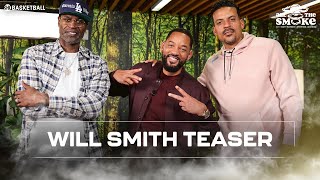 Exclusive Will Smith Interview | ALL THE SMOKE Teaser | Full Episode Drops Thursday, Dec 1