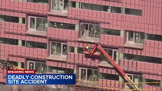 1 killed, 1 injured after construction workers shocked on West Side