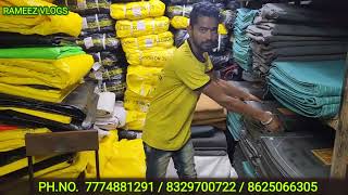 Canvas Tarpaulin || कॉटन ताडपत्री || Wholsale Manufacturer In Pune Maharashtra