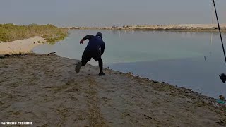 Grabe mga isda dito mang aagaw ng Pamingwit | Abu Dhabi Fishing 2023