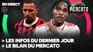 Soirée spéciale clôture du mercato ! RMC Mercato jusque 23h30 !