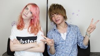 美容学生に英語でインタビューしてみた！ Interviewing Japanese YouTubers: Chotin0707