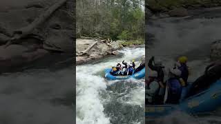 Bull Sluice Section 3 Chattooga River class 4 rapid #cleanLine