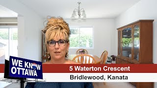 SOLD - 5 Waterton Crescent Bridlewood - Hamre Real Estate Team RE/MAX - Karen MacDonald