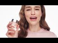 clinique moisture surge 100h auto replenishing hydrator with emilia clarke