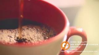 Pouring A Cup Of Coffee / Hot Beverage [Hot Brown Cafeine Waking Up Drink]