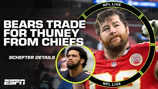 Chiefs trade Joe Thuney to Bears 👀 Chicago is 'prioritizing protecting Caleb Williams' - Schefty