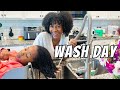 my DAUGHTERS REALISTIC WASH DAY ROUTINE | favorite hair products and hair tips