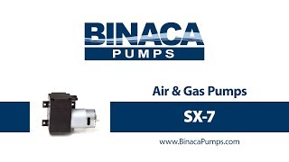 SX-7 - Air \u0026 Gas Pump - Binaca Pumps