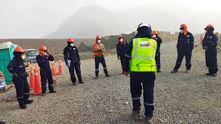 Charla de Seguridad  Las cinco A