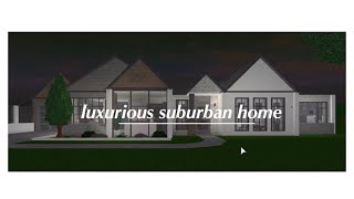 Bloxburg House Ideas 2 Story 30k