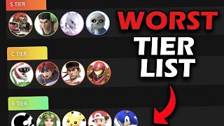 How BAD Were Old Smash Tier Lists ACTUALLY?