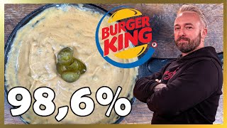 CHILI CHEESE SAUCE | 98,6 % wie beim Burger King | @MGBBQ