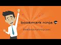 What is Bookmark Ninja? - New video!