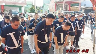 大陣仗500人走路關頭~旗津鐘軍會誠賢堂