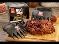 BBQ Nation Kodiak Meat Claws- Shreds Chicken, Pulled Pork, Brisket, Turkey & Salad!