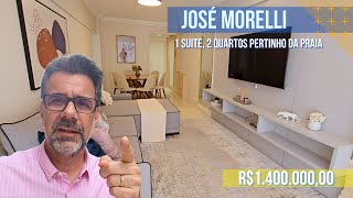 Jose Morelli, straight street to the sea, ready to enjoy