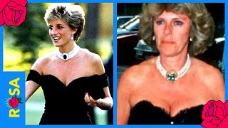 El icónico vestido de la venganza de la princesa Diana