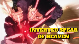 The Inverted Spear of Heaven Explained | Jujutsu Kaisen