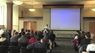 Duncan Henderson Speaks at the SECAA/AAA Lectures 2012