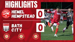 MULTI-CAM HIGHLIGHTS | Hemel 0-0 Bath City