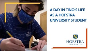 A day in Tino’s Life as a Hofstra University Student