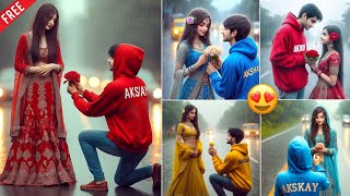 Create 3d Ai Couple Propose Imagecreator 2024 Couple Propose Ai Photo Create 3d Ai Couple Propose Imagecreator 2024 Couple Propose Ai Photo