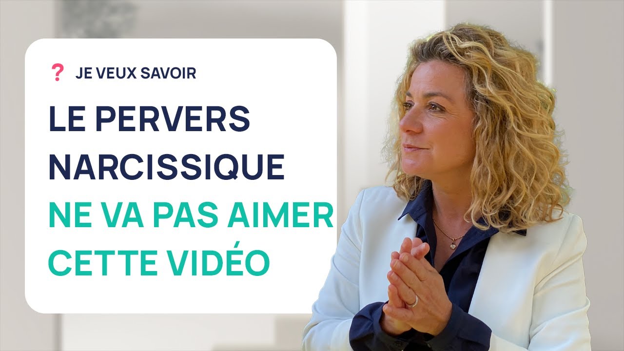 PERVERS NARCISSIQUE : 13 SIGNES POUR LE RECONNAÎTRE - YouTube