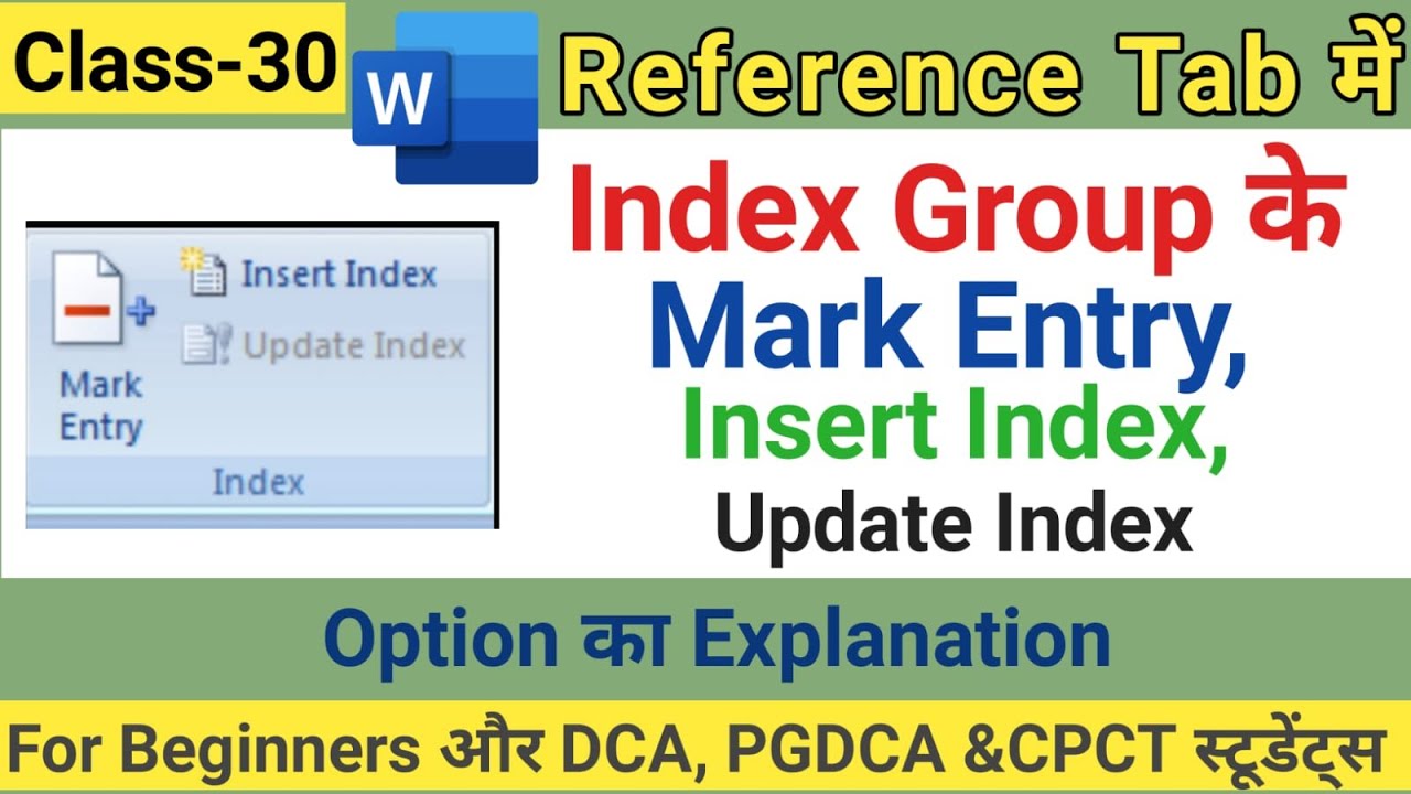 How To Create Index In Ms Word Document 2024 2025 Calendar How To Create Index In Ms Word Document 2024 2025 Calendar
