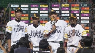 武田、今宮、内川＆明石の4人がヒーロー 2012.08.04 H-L