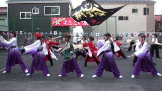 総踊り・どっこいしょ（Ⅱ）＠2012　青梅宿アートフェスティバル