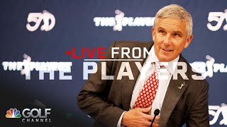 Golf community is 'craving' details of negotiations with PIF | Live From The Players | Golf Channel
