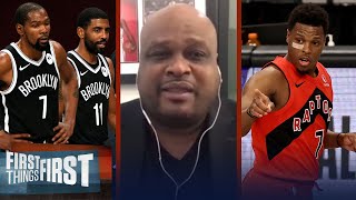 Kyle Lowry could impact 76ers & Philly could compete with Nets — Antoine | NBA | FIRST THINGS FIRST
