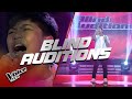 The Voice Kids: Jomarx Bolito ends fights with 'Go The Distance'! | Blind Auditions