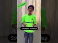 Viswadatta|Sa Ri Ma Pa|Saripoda Sanivaram| Cover song| Karthik