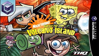 Longplay of Nicktoons: Battle for Volcano Island [HD]