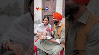 💝🥰 ਗੱਲ ਹੋਯੀ ਪਈ ਸਮਝਾ ਤੋ💝🥰😘 Couple Loves 💝🤩#shorts