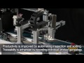 omron automated packaging line with integrated inspection and traceability