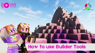 AXIOM live tutorial NOOB to PRO | 5 -  How to use BUILDING TOOLS