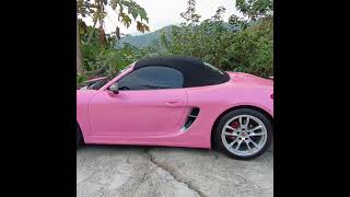 Porsche 981 Boxster s 3.4升 V6水平對臥 發車音檔