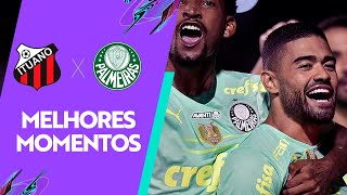 ⚽️ Ituano 1 x 3 Palmeiras | Melhores Momentos | Paulistão 2023