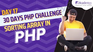 How to sort array in PHP | Comprehensive PHP Tutorial Series in Hindi Day #17