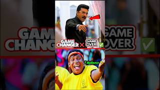 Game Changer Review 🤡|| என்னடா படம் இது 🤣|| Ram Charan 🔥 SJ Surya 💥 #gamechangerreview #shorts