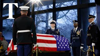 LIVE: Mourners pay respects to former US President Jimmy Carter