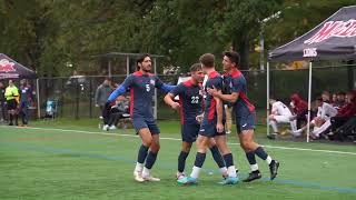 10.21.23 Queens College Men's Soccer at Molloy University Highlights