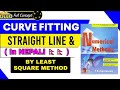 STRAIGHT LINE - Least Square fit (  Find The Best Fit For Straight Line ) in Nepali 🇳🇵🇳🇵 // Easy way