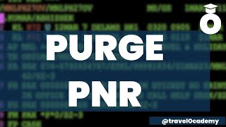 What is Purge PNR | Ticket Documents for Baggage, meals & seats | Command to open Docs | Amadeus 36