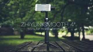 VLOGはじめるならこれを買っておけ！zhiyun smooth 4 【スマホ用ジンバル】