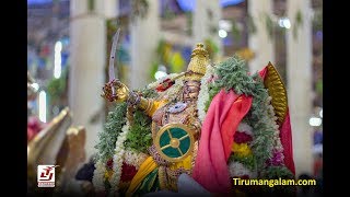 Tirumangalam Vaigasi Festival 2018 Mahisha Soorasamharam